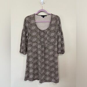 Boden Women’s Brown Floral Dress/Tunic